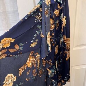 Hello Molly Falling in Style Midi Dress Floral